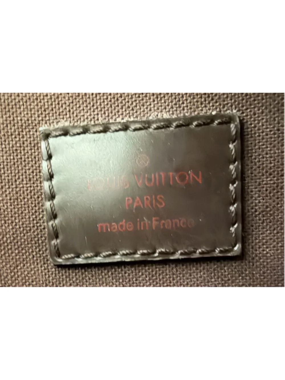 Louis Vuitton Bosphore Pochette Damier Brown